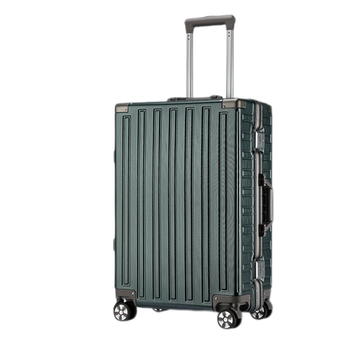 大嘴猴铝框商务拉杆箱