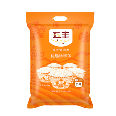 五丰 优选珍珠米