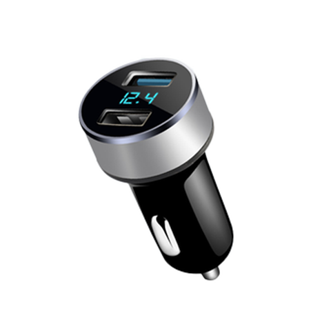 伍帝 双口车载充电器