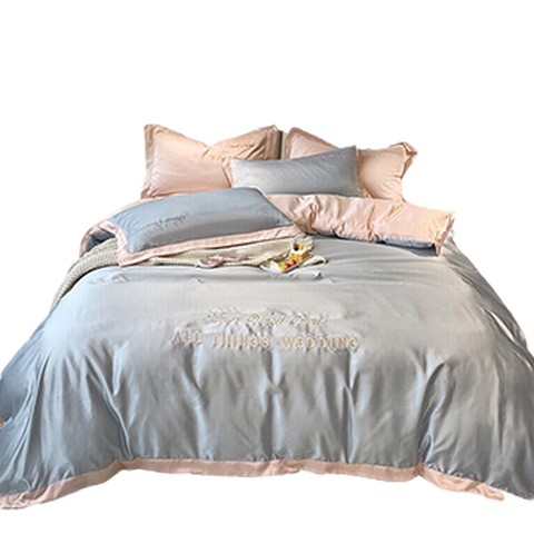 南极人冰丝四件套