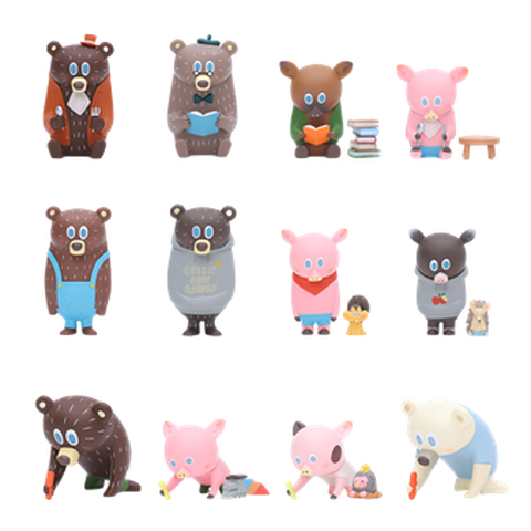 泡泡玛特小川耕平手办