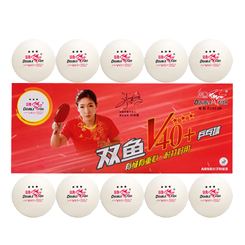 双鱼 ABS树脂乒乓球