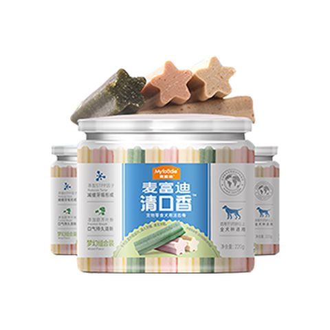 麦富迪 清新口气狗零食