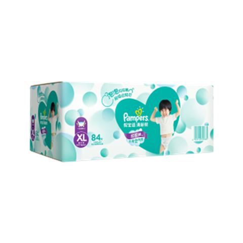 帮宝适 透气不闷纸尿裤