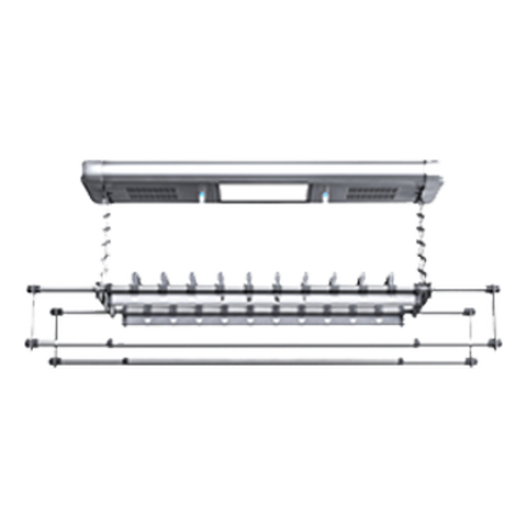 黑创 双风机电动晾衣架