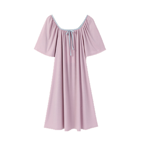 安之伴 舒适优雅 睡裙