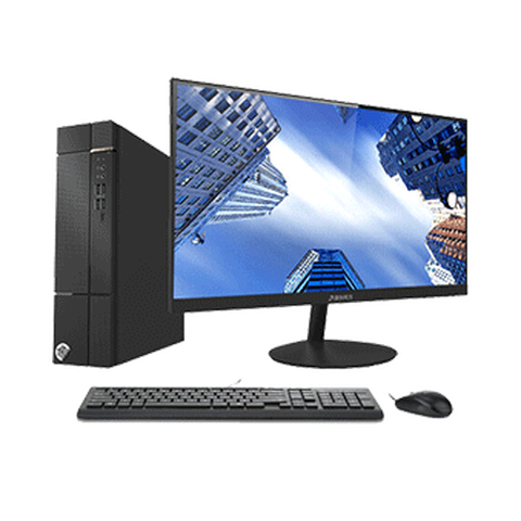 清华同方办公电脑整机