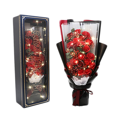 第一爱混搭香皂花礼盒