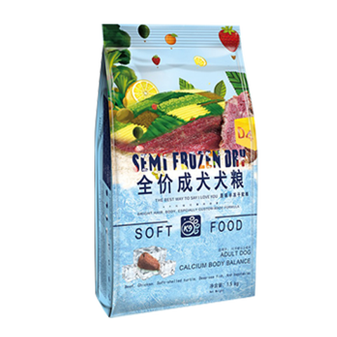 K9 半冻干天然鲜肉狗粮