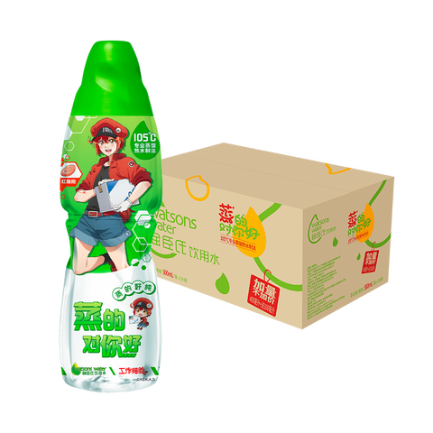 屈臣氏蒸馏制法饮用水