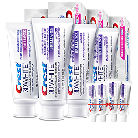 佳洁士 热感美白牙膏