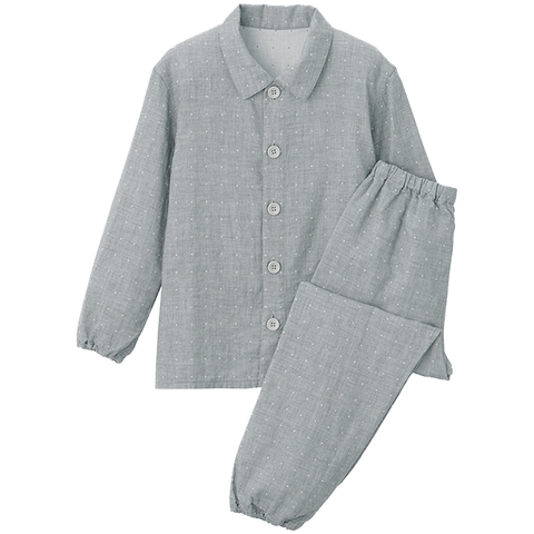 无印良品 双层纱织睡衣