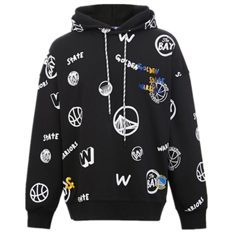 杰克·琼斯渐变刺绣卫衣