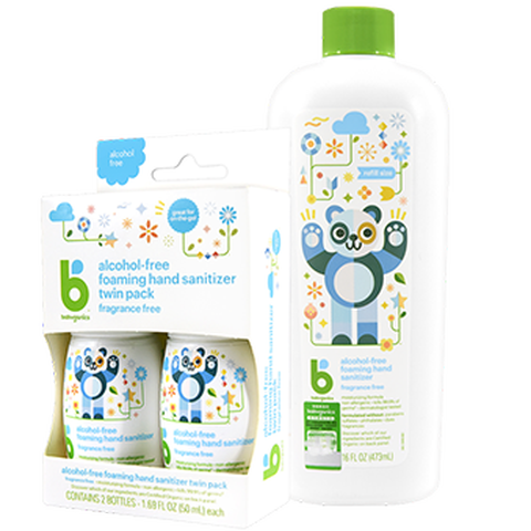 甘尼克宝贝 温和洗手液