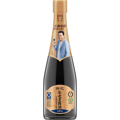 好记 有机老酱油