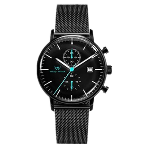 威利默克轻奢防水手表