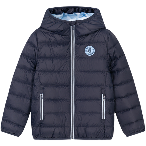 暇步士儿童轻薄羽绒服