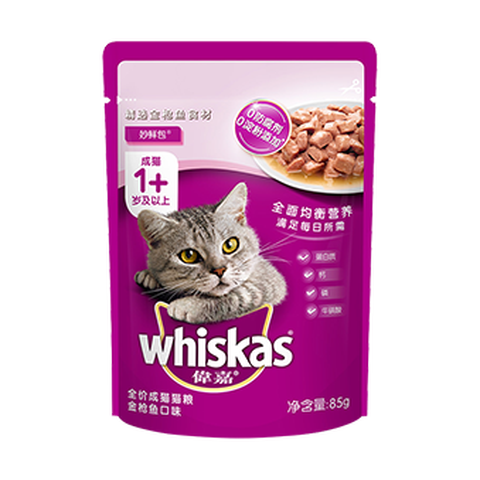伟嘉 金枪鱼猫零食