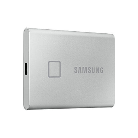 三星 银色移动固态硬盘