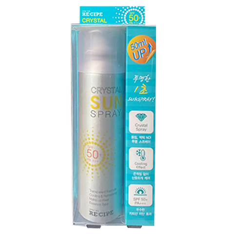 RE:CIPE水晶防晒喷雾