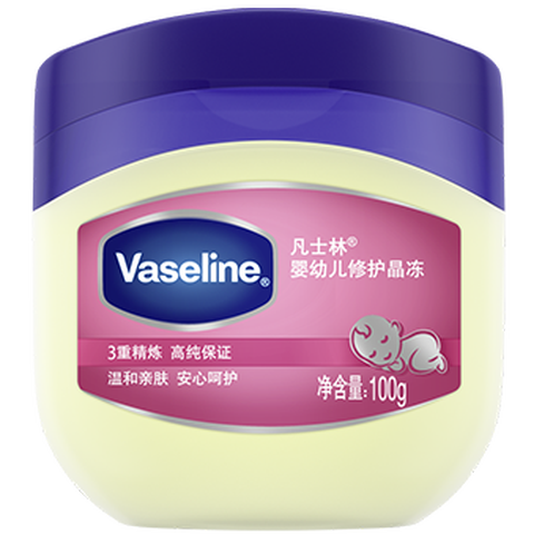 凡士林 保湿修护晶冻