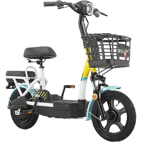 爱玛 大电量电动车