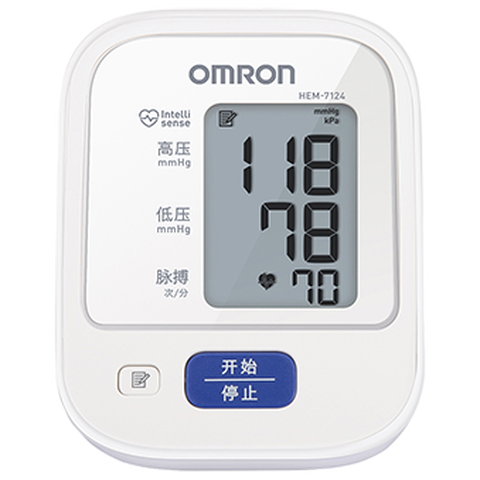 欧姆龙 电子血压计