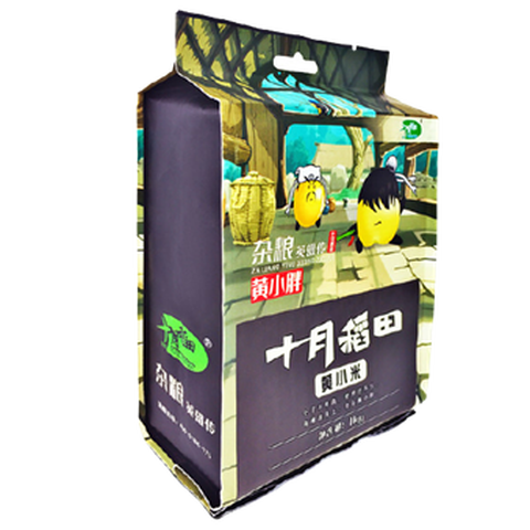 十月稻田 红谷小米