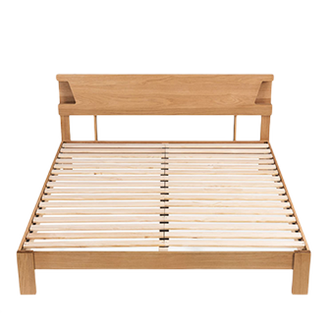 林氏木业 北欧实木床