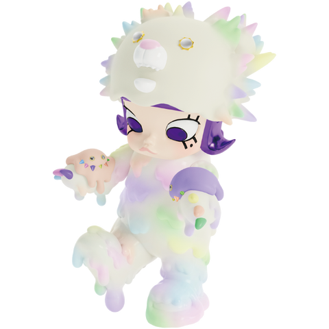 泡泡玛特 娃娃装盲盒