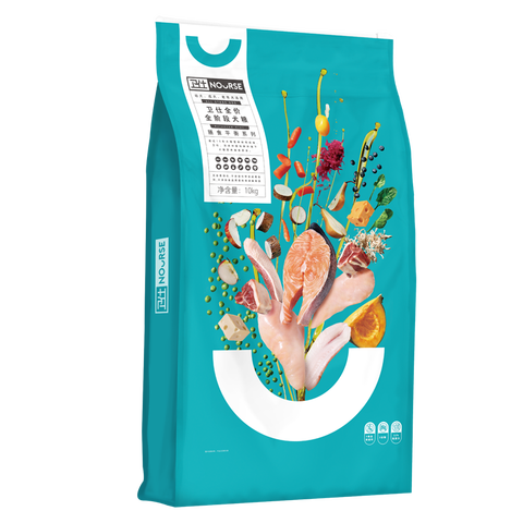 卫仕 高含量蛋白狗粮