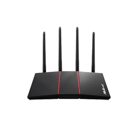 华硕双频博通四核路由器