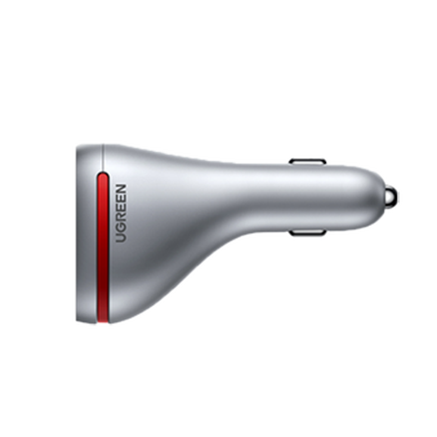 绿联 一拖三车载充电器