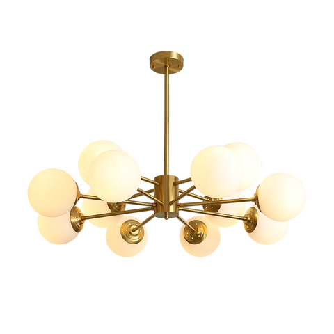 月影 轻奢风格吊灯