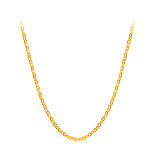 谢瑞麟足金黄金项链