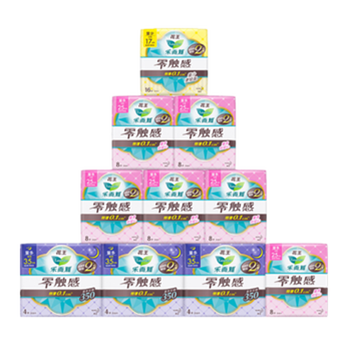 花王零触感卫生巾组合