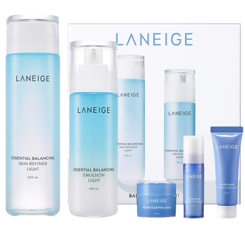 兰芝 嫩肌水乳套装