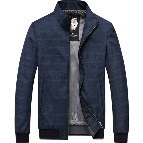 七匹狼 休闲立领夹克