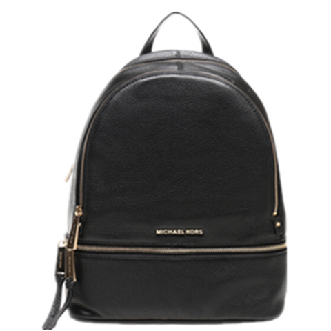 迈克·科尔斯 牛皮双肩包