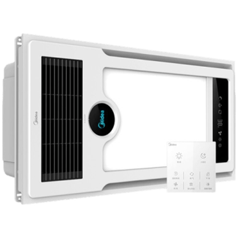 美的 大功率双核浴霸