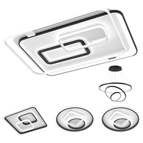 雷士 创意线条吸顶灯