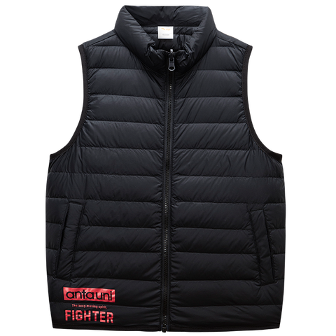 安踏儿童轻薄羽绒马甲