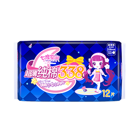 七度空间 超薄卫生巾