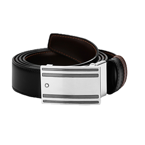 万宝龙男士商务休闲皮带
