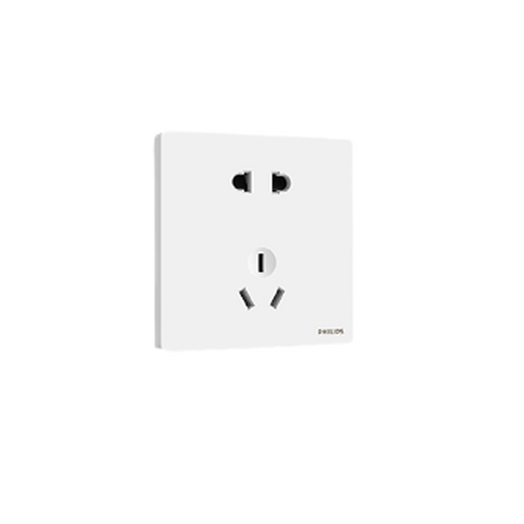 飞利浦 五孔开关插座
