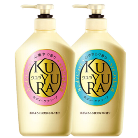 可悠然香氛沐浴露套装