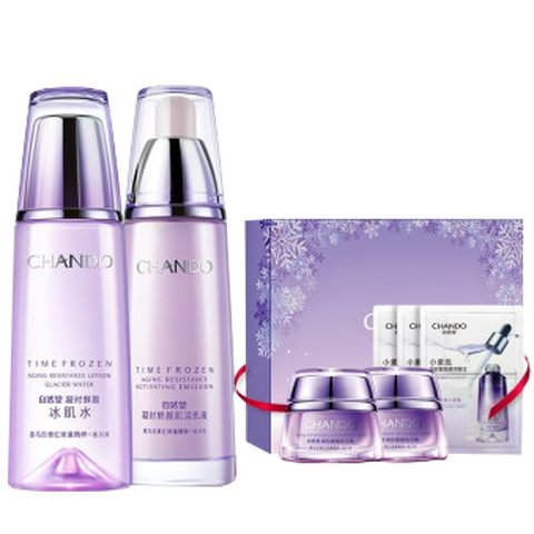 自然堂 凝时鲜颜套装