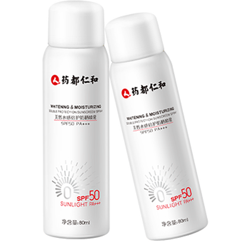药都仁和 清爽防晒喷雾