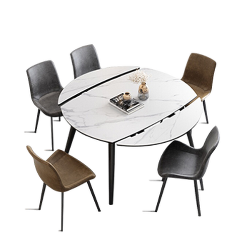 温斯丹尼可伸缩折叠餐桌