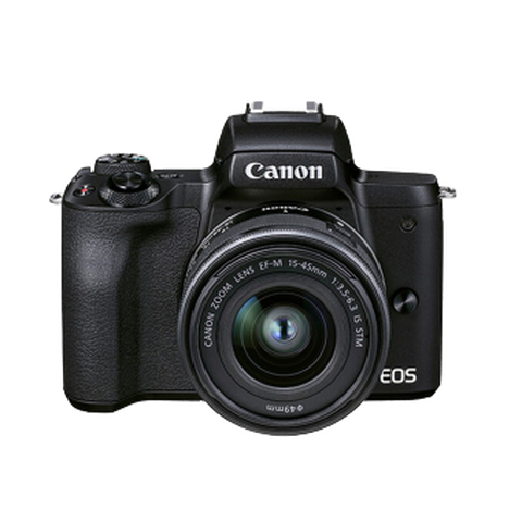 佳能 4K画质数码微单